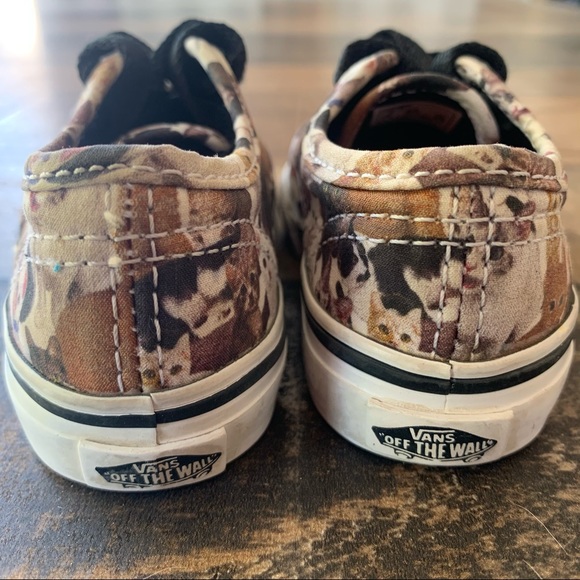 Vans ASPCA Toddler Sz 4 - Picture 5 of 8
